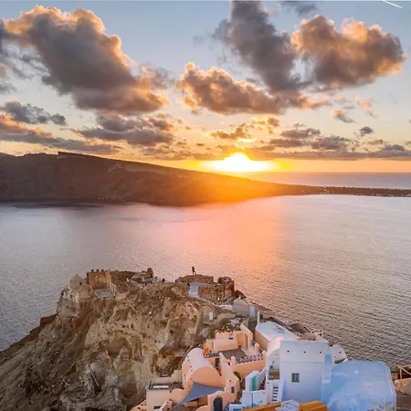 Caldera Oia (Santorini)