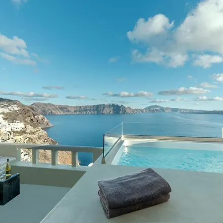 Villa Caldera Oia (Santorini)