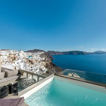 Caldera Villa Oia (Santorini)