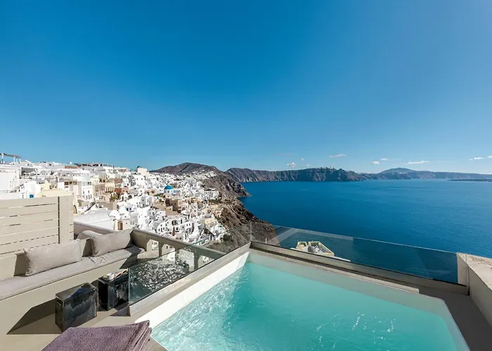 Caldera Villa Oia (Santorini)